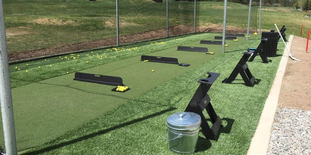 Driving Ranges & Tee Boxes Celebrity Greens