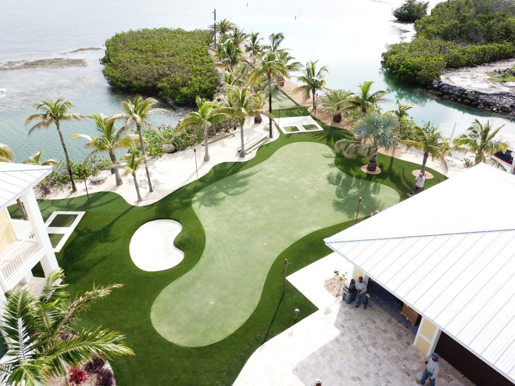 How To Build A Natural Putting Green In Your Backyard