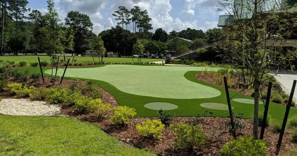 custom putting green installers