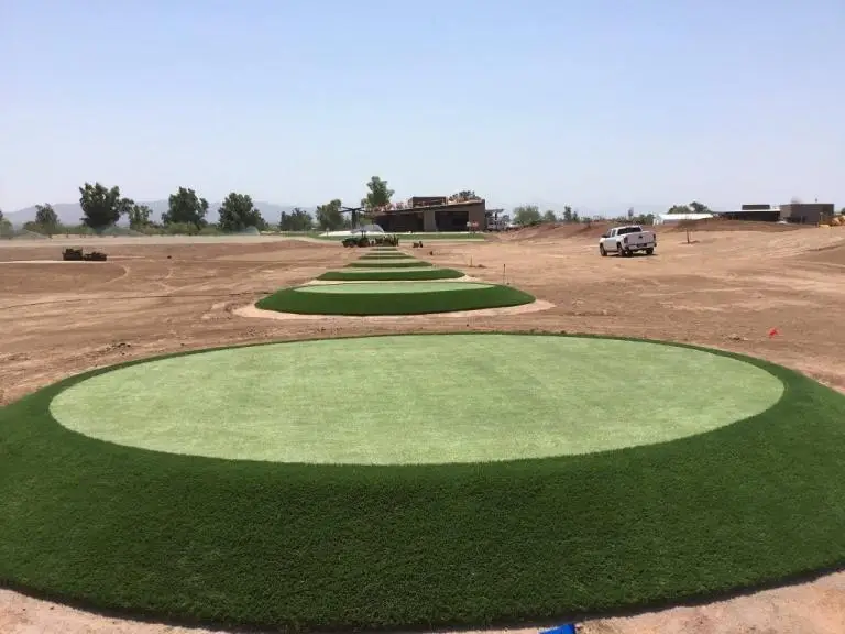 custom driving range design