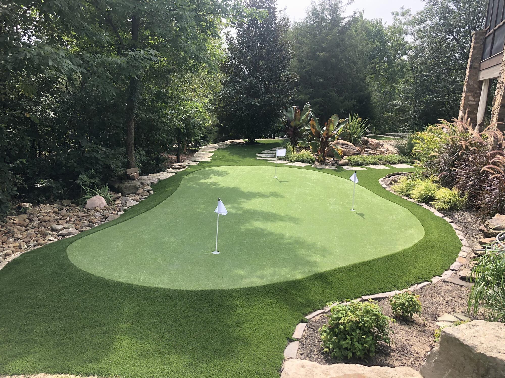 Artificial Turf Private Golf Green