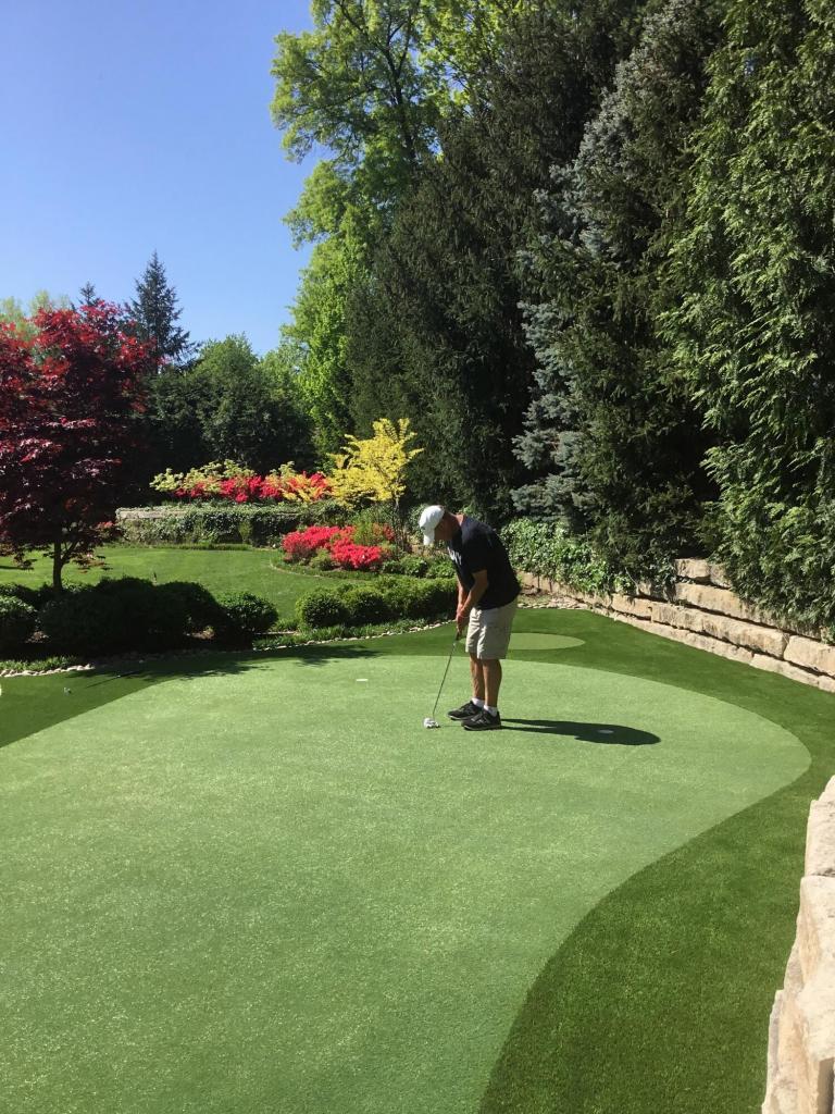 Salt Lake City Synthetic Grass and Golf Greens Celebrity Greens