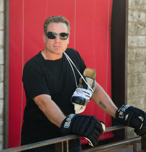 Hockey Great, Geremy Roenick