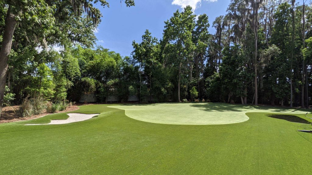 Artificial Grass Golf Green