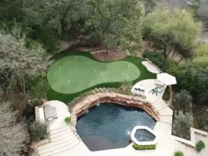 Artificial Grass Putting Green