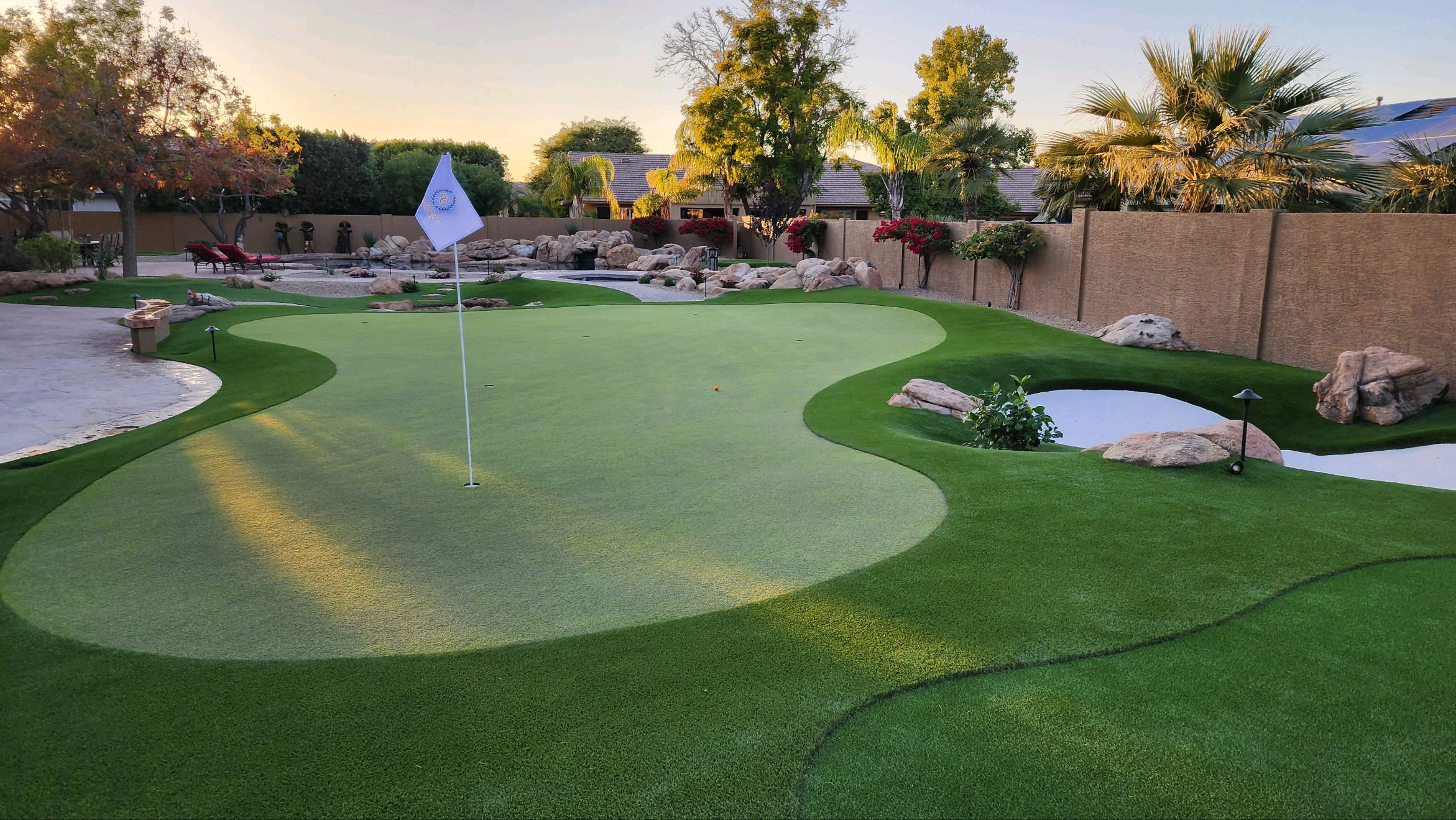 Artificial Turf Putting Green