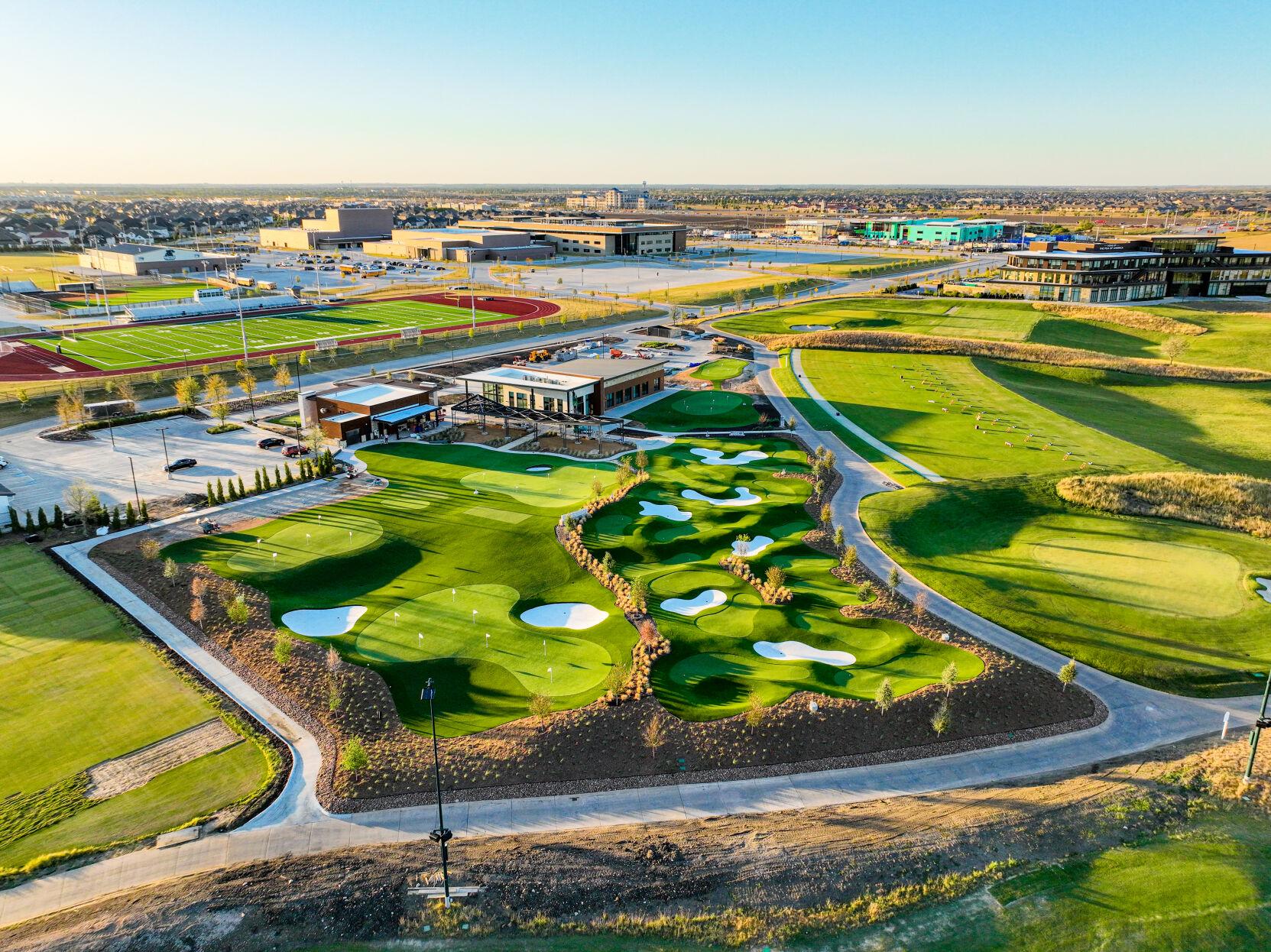 PGA Headquarters in Texas - custom golf course designers
