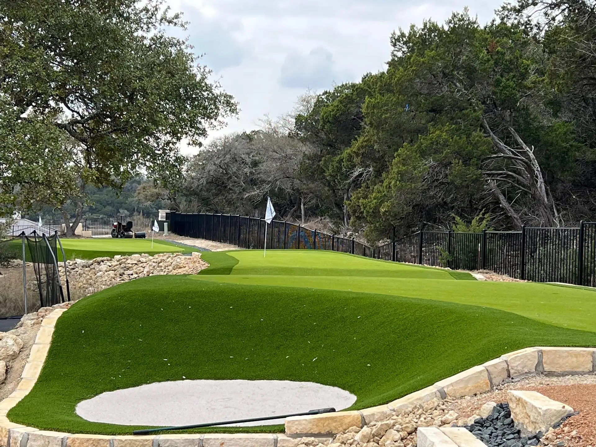 custom putting green designers
