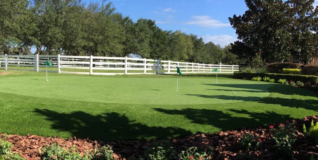 backyard putting green installers