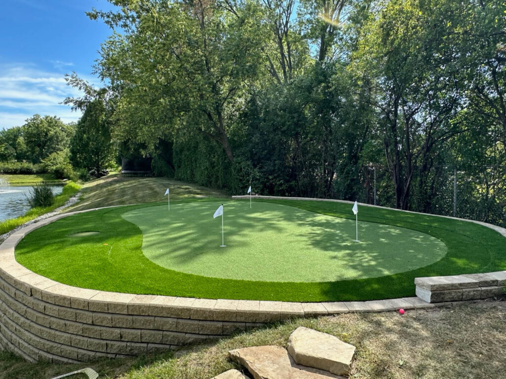 Artificial Grass Putting Green