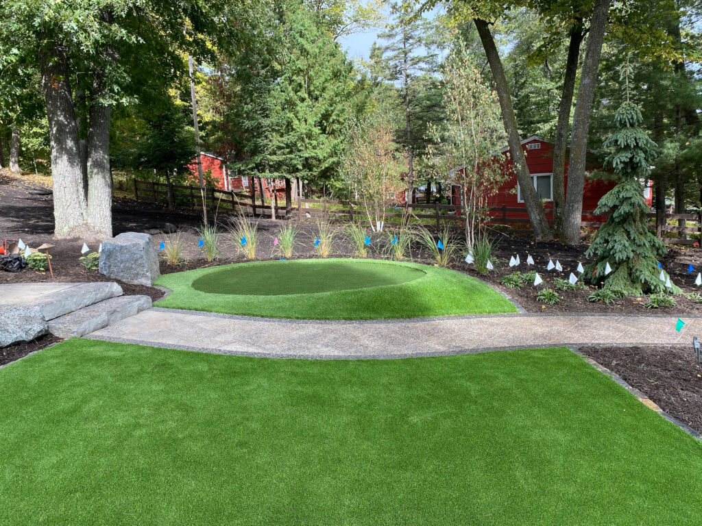 artificial grass and putting green installers
