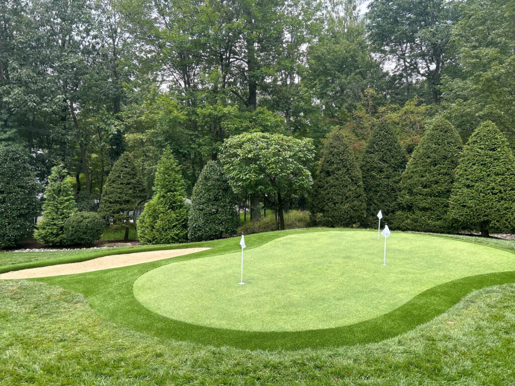 artificial grass and putting green installers
