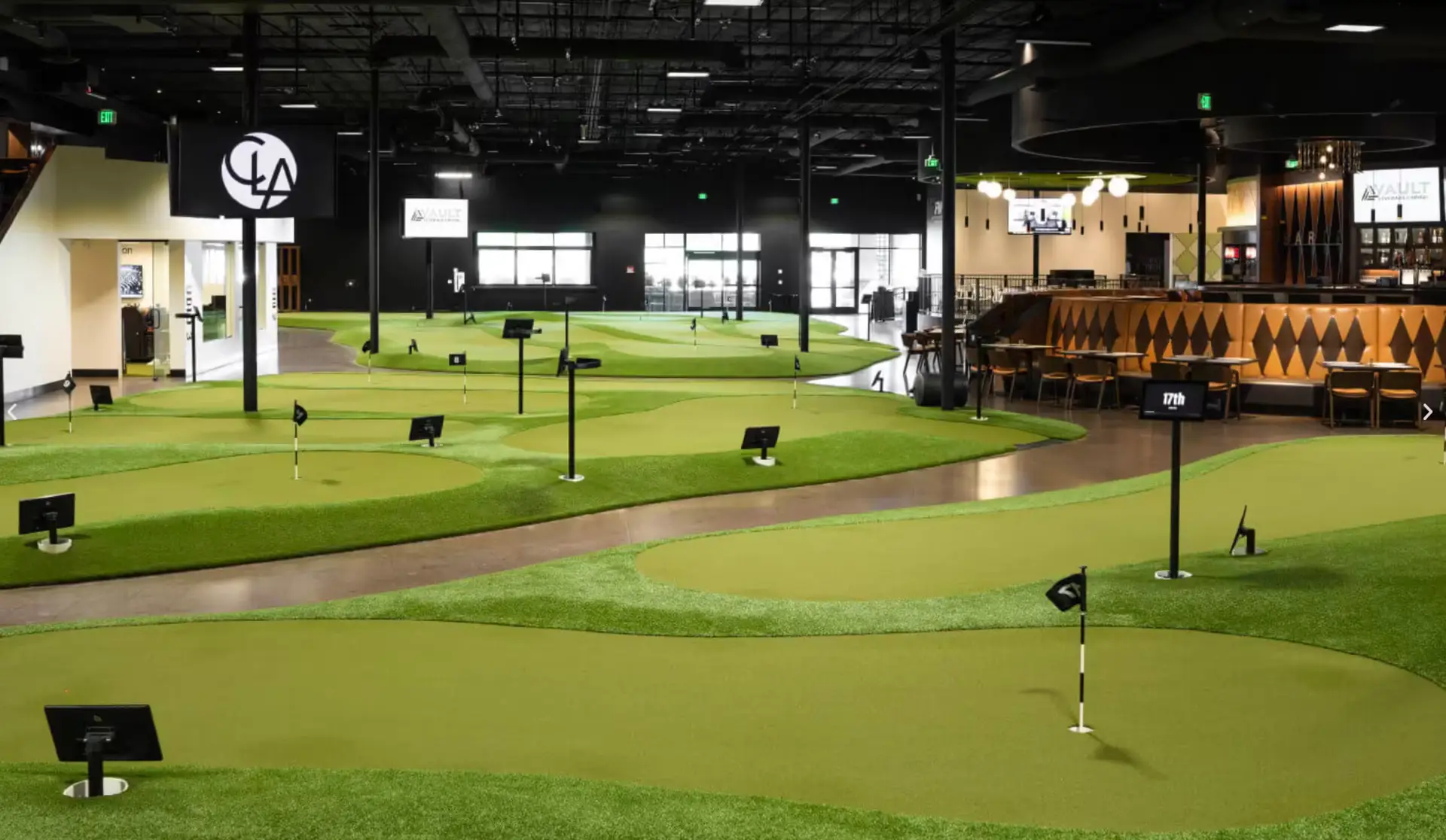 Putting World installation in Scottsdale, AZ