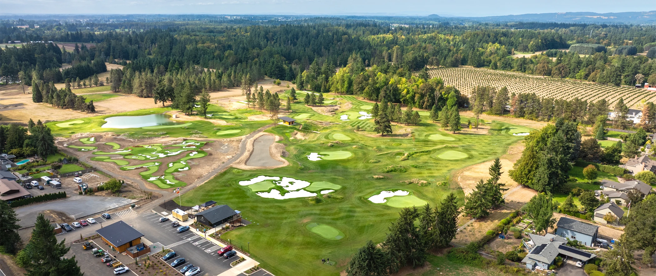 Shortland Golf Club 19-hole Public Par 3 Golf Course by Celebrity Greens