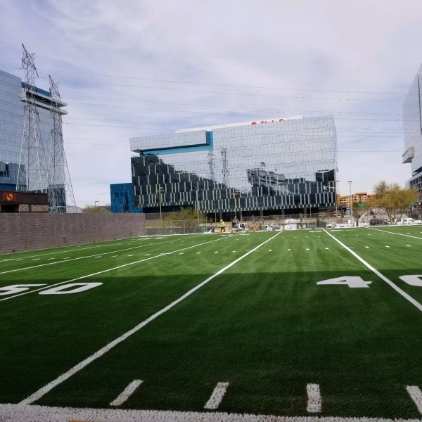 Collegiate & High School Athletic Turf Football & Agility Fields