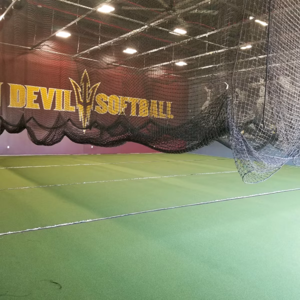 Artificial Turf Softball Batting & Practice Facilities